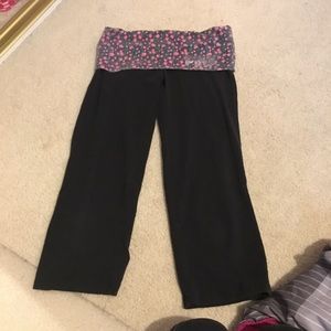 Victorias Secret Pink Yoga Capris